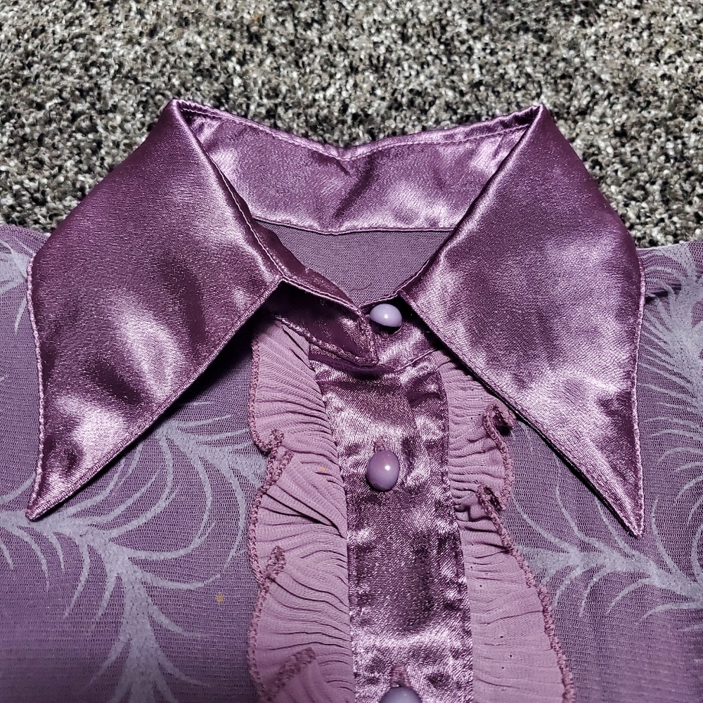 Patterned Blouse - Picture 4 of 8